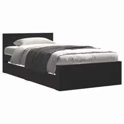 VidaXL 3295577, Black, 1020 mm, 2.03 m, 690 mm, 1000 x 2000 mm, 820 x 285 x 190 mm