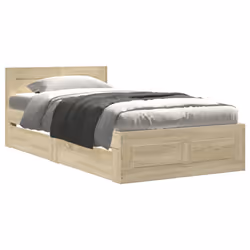 VidaXL 3295585, Oak, 1000 x 2000 mm, 820 x 285 x 190 mm, 1 pc(s)