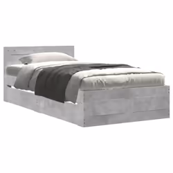 VidaXL 3295586, Grey, 900 x 2000 mm, 820 x 285 x 190 mm, 1 pc(s)
