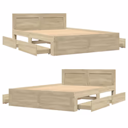 VidaXL 3295599 bed frame - Additional view 7