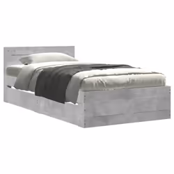VidaXL 3295614, Grey, 93 cm, 193 cm, 69 cm, 900 x 1900 mm, 820 x 285 x 190 mm