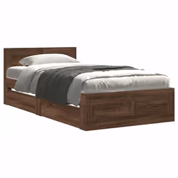 VidaXL 3295617, Oak, 930 mm, 193 cm, 690 mm, 900 x 1900 mm, 820 x 285 x 190 mm
