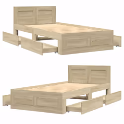 VidaXL 3295620 bed frame - Additional view 8
