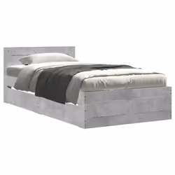 VidaXL 3295621, Grey, 78 cm, 193 cm, 69 cm, 750 x 1900 mm, 820 x 285 x 190 mm