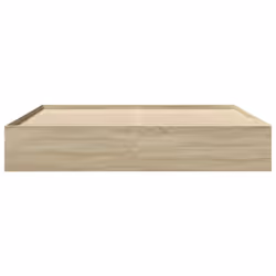 vidaXL Bed Frame Bed Base Sonoma Oak 180x200 cm King Size Engineered Wood - Additional view 4