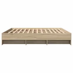 vidaXL Bed Frame Bed Base Sonoma Oak 180x200 cm King Size Engineered Wood - Additional view 5