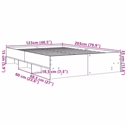 VidaXL 3295665 bed frame - Additional view 8