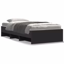 VidaXL 3295703, Black, 93 cm, 193 cm, 35 cm, 900 x 1900 mm, 1 pc(s)