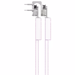 vidaXL Sliding Door Hardware Kit 200 cm Stainless Steel Silver - 4 pcs - Additional view 8