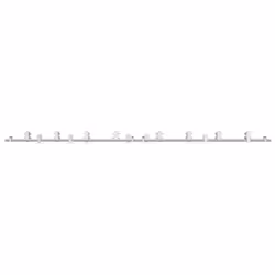 vidaXL Sliding Door Hardware Kit 183 cm Stainless Steel Silver - 183 cm/ 8 pcs - 1 - Additional view 4