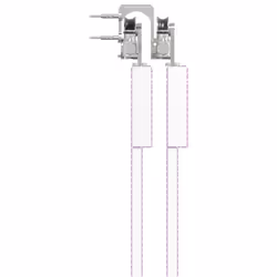 vidaXL Sliding Door Hardware Kit 183 cm Stainless Steel Silver - 183 cm/ 8 pcs - 1 - Additional view 8