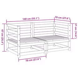 VidaXL 3295812 outdoor furniture set - Additional view 7