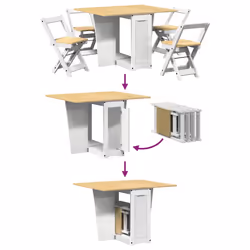 VidaXL 3295717 kitchen/dining room furniture set - Additional view 6