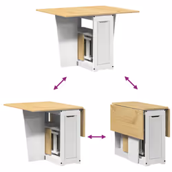 VidaXL 3295717 kitchen/dining room furniture set - Additional view 7