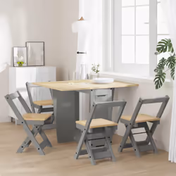 VidaXL 3295718 kitchen/dining room furniture set Rectangular - Additional view 2