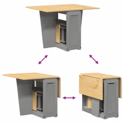 VidaXL 3295718 kitchen/dining room furniture set Rectangular - Additional view 6