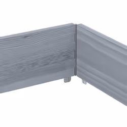 vidaXL Pallet Collars Garden Raised Bed Vegetable Planter Box Solid Wood Pine - grey, 150 x 100 cm/ 1 pcs - Additional view 5