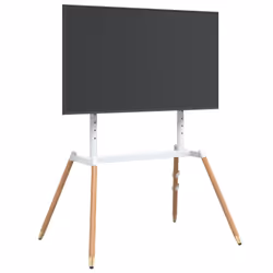 vidaXL Easel TV Stand for 37-86 Inch Screen Max VESA TV Monitor Stand 60 kg