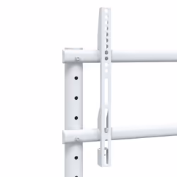 vidaXL Easel TV Stand for 37-86 Inch Screen Max VESA TV Monitor Stand 60 kg - Additional view 8