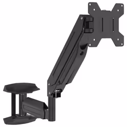 vidaXL Monitor Wall Mount for Max 27 Inch Screen Gas Spring Wall Bracket 10 kg