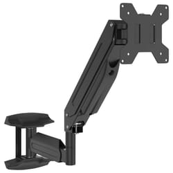 vidaXL Monitor Wall Mount for Max 27 Inch Screen Gas Spring Wall Bracket 10 kg