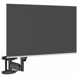 vidaXL Monitor Wall Mount for Max 27 Inch Screen Gas Spring Wall Bracket 10 kg