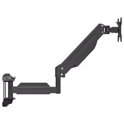 vidaXL Monitor Wall Mount for Max 27 Inch Screen Gas Spring Wall Bracket 10 kg - Additional view 4