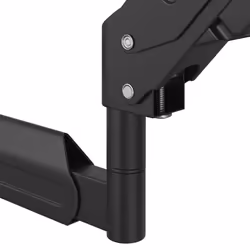 vidaXL Monitor Wall Mount for Max 27 Inch Screen Gas Spring Wall Bracket 10 kg - Additional view 9