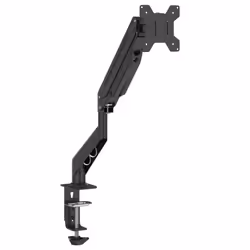 vidaXL Single Monitor Arm for Max 27 Inch Screen Gas Spring Monitor Stand 10 kg