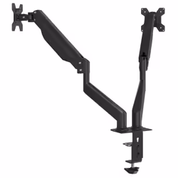 vidaXL Dual Monitor Arm for Max 27 Inch Screen Gas Spring Monitor Stand 20 kg - Additional view 6