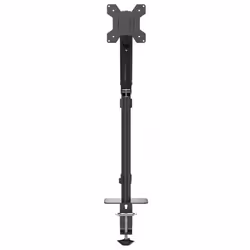 vidaXL Single Monitor Arm for Max 27 Inch Screen Gas Spring Monitor Stand 10 kg - Additional view 4