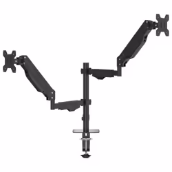 vidaXL Dual Monitor Arm for Max 27 Inch Screen Gas Spring Monitor Stand 20 kg - Additional view 4