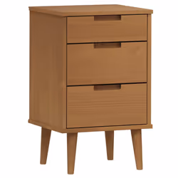 VidaXL 4013409, Brown, MOLDE, 400 mm, 350 mm, 650 mm, 1 pc(s)