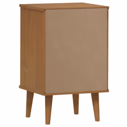 VidaXL 4013409 nightstand/bedside table Brown - Additional view 7