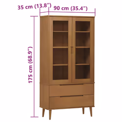 VidaXL 4013413 living room bookcase - Additional view 8