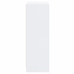 vidaXL Highboard with Doors Sideboard Storage Cupboard White Engineered Wood - Additional view 7