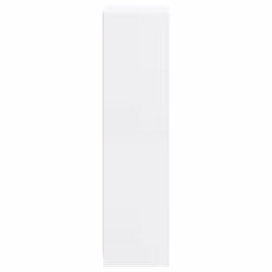 vidaXL Highboard with Doors Sideboard Storage Cupboard White Engineered Wood - Additional view 7