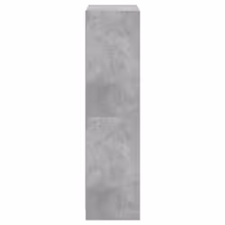 vidaXL Highboard with Doors Sideboard Cabinet Concrete Grey Engineered Wood - Additional view 7