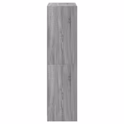 vidaXL Highboard with Doors Sideboard Side Cabinet Grey Sonoma Engineered Wood - Additional view 7