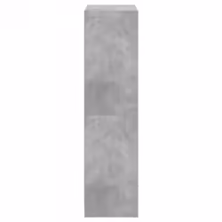 vidaXL Highboard with Doors Sideboard Cabinet Concrete Grey Engineered Wood - Additional view 7
