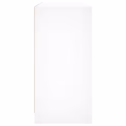 vidaXL Sideboard Cupboard Side Cabinet Storage Highboard White Engineered Wood - Additional view 6