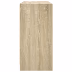vidaXL Sideboard Cupboard Cabinet Storage Highboard Sonoma Oak Engineered Wood - Additional view 6