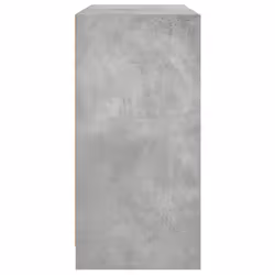 vidaXL Sideboard Cupboard Side Cabinet Highboard Concrete Grey Engineered Wood - Additional view 6
