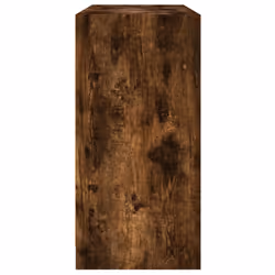 vidaXL Sideboard Cupboard Cabinet Storage Highboard Smoked Oak Engineered Wood - Additional view 6