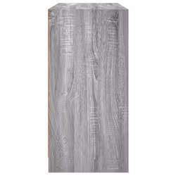 vidaXL Sideboard Cupboard Side Cabinet Highboard Grey Sonoma Engineered Wood - Additional view 6