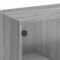 vidaXL Sideboard Cupboard Side Cabinet Highboard Grey Sonoma Engineered Wood - Additional view 8