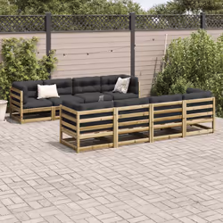 VidaXL 3299357 outdoor furniture set