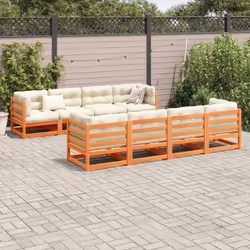 VidaXL 3299359 outdoor furniture set Cream - Additional view 2