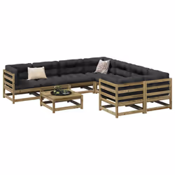 VidaXL 3299369 outdoor furniture set - Additional view 2