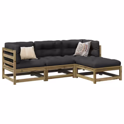 VidaXL 3299380 outdoor furniture set - Additional view 2